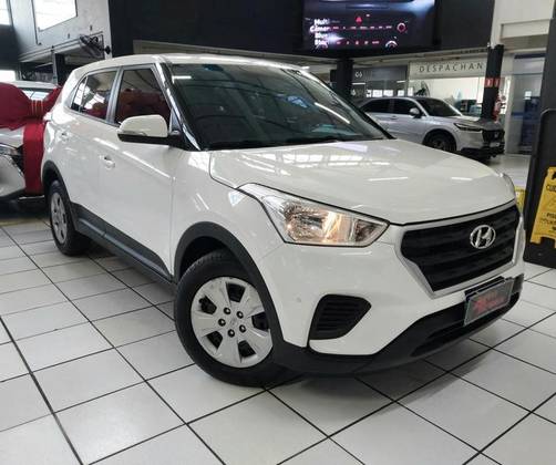 HYUNDAI CRETA 1.6 16V FLEX ATTITUDE AUTOMÁTICO HYUNDAI CRETA 1.6 16V FLEX ATTITUDE AUTOMÁTICO